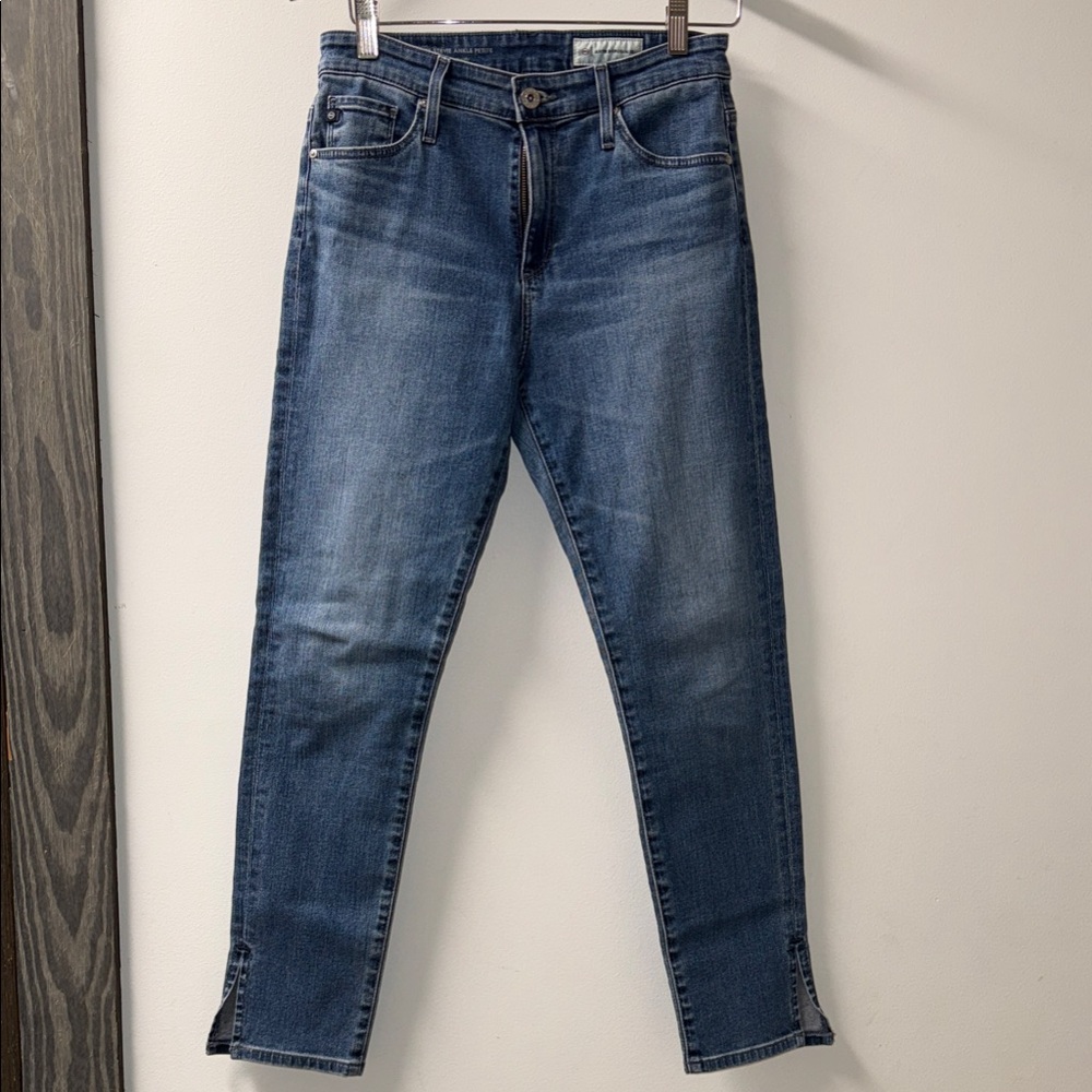 AG Anthropologie The High Rise Stevie Ankle Petite